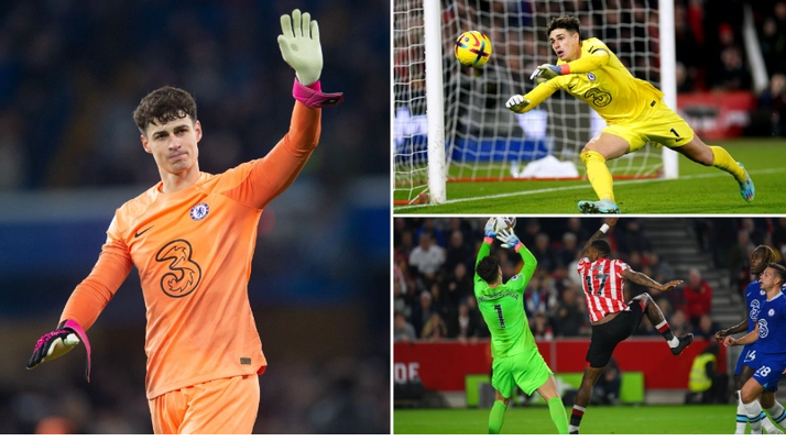 Chelsea goalkeeper Kepa Arrizabalaga has been ranked the best Premier League goalkeeper, his turnaround is complete