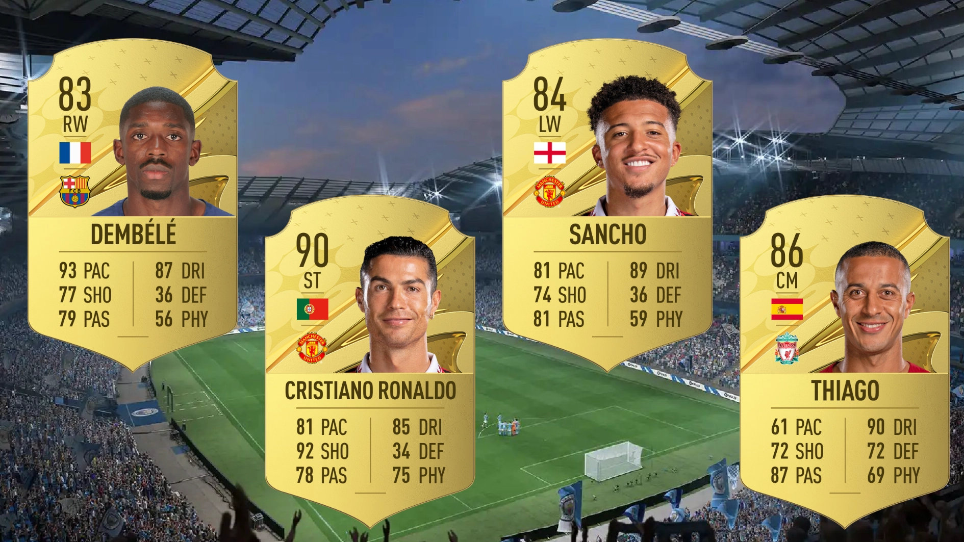 All of FIFA 23's 'five star skillers' revealed
