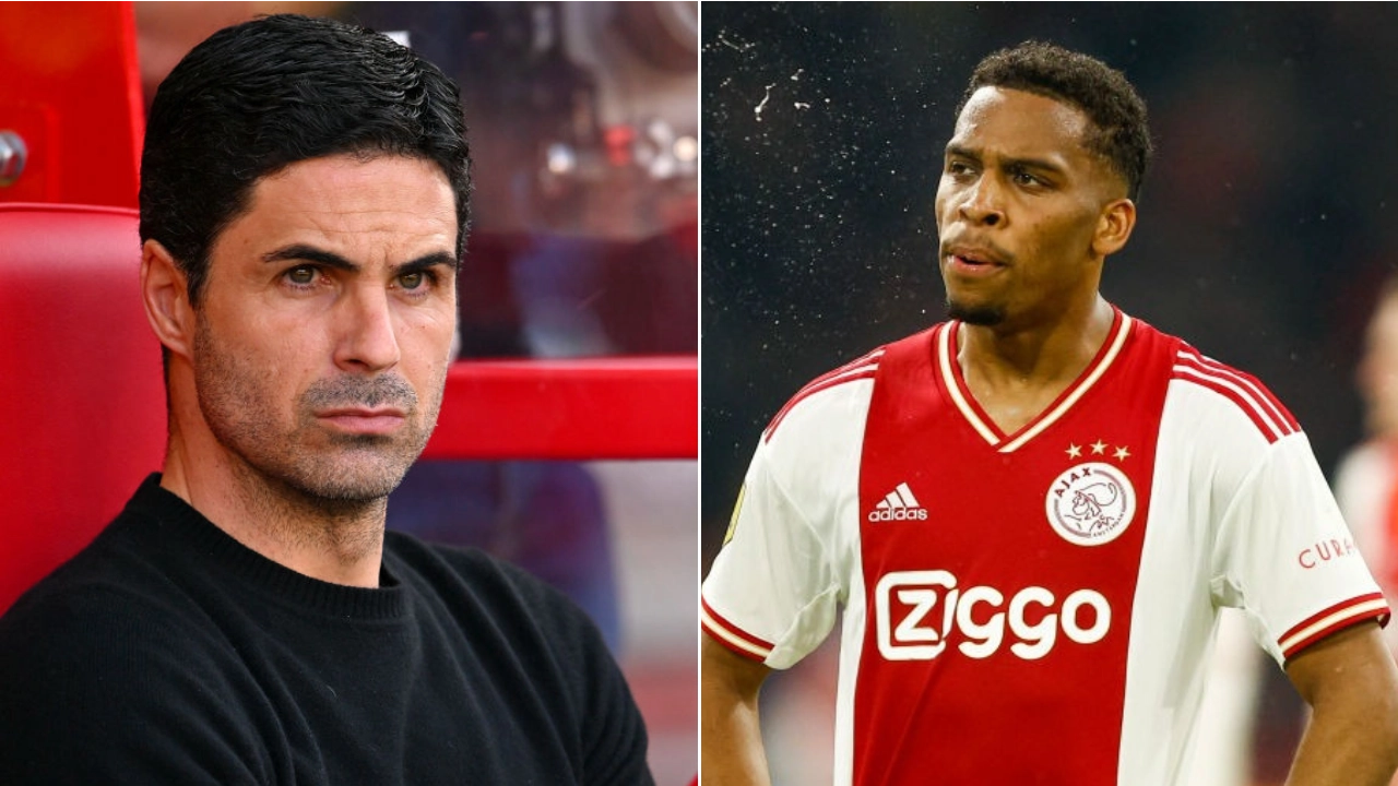 Arsenal target Jurrien Timber 'misses training' with Ajax