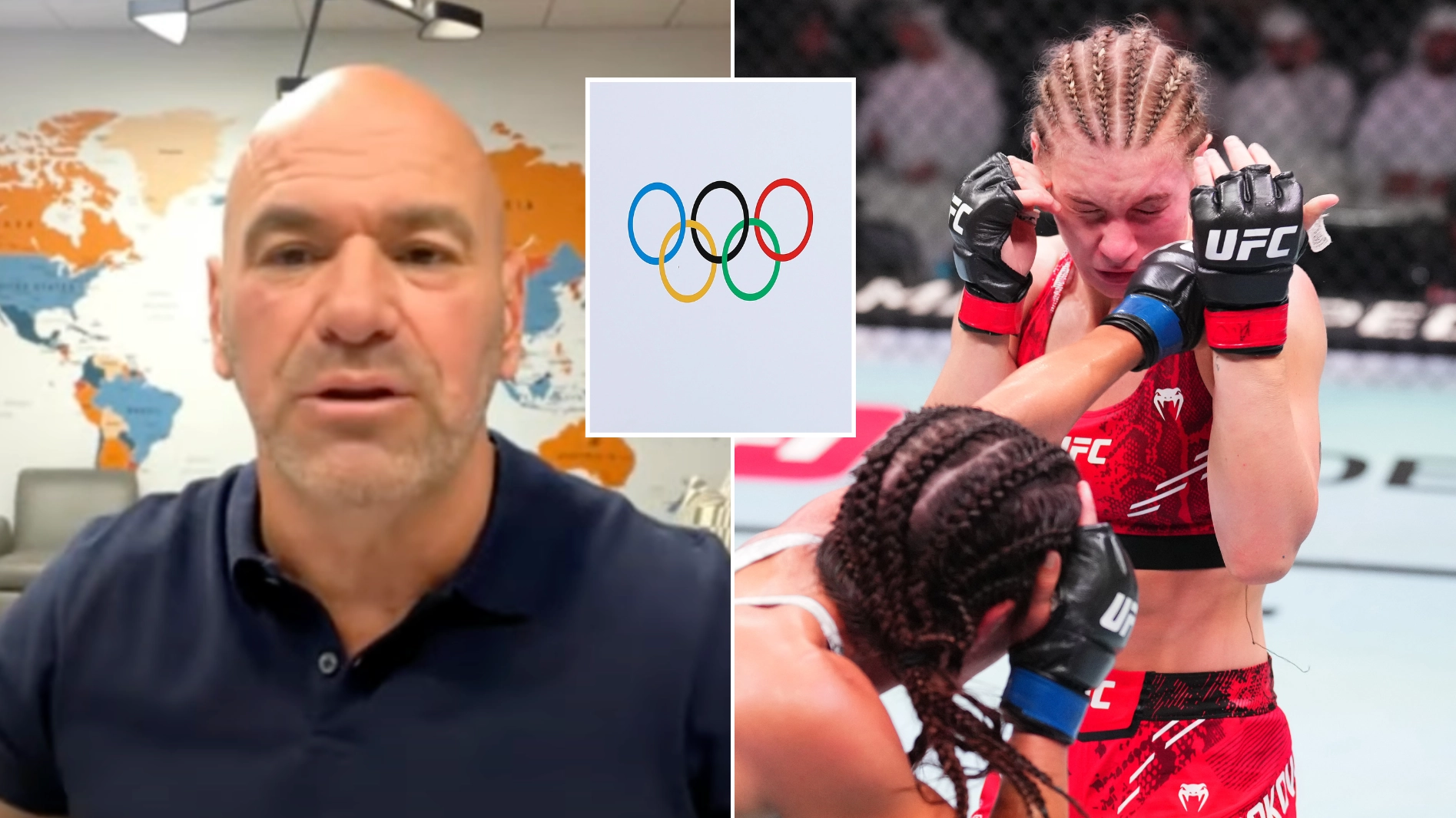 UFC boss Dana White didn't hesitate when asked if MMA should be an Olympic sport