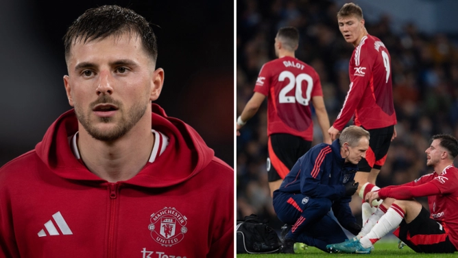 Mason Mount releases emotional statement after devastating Man Utd injury setback confirmed