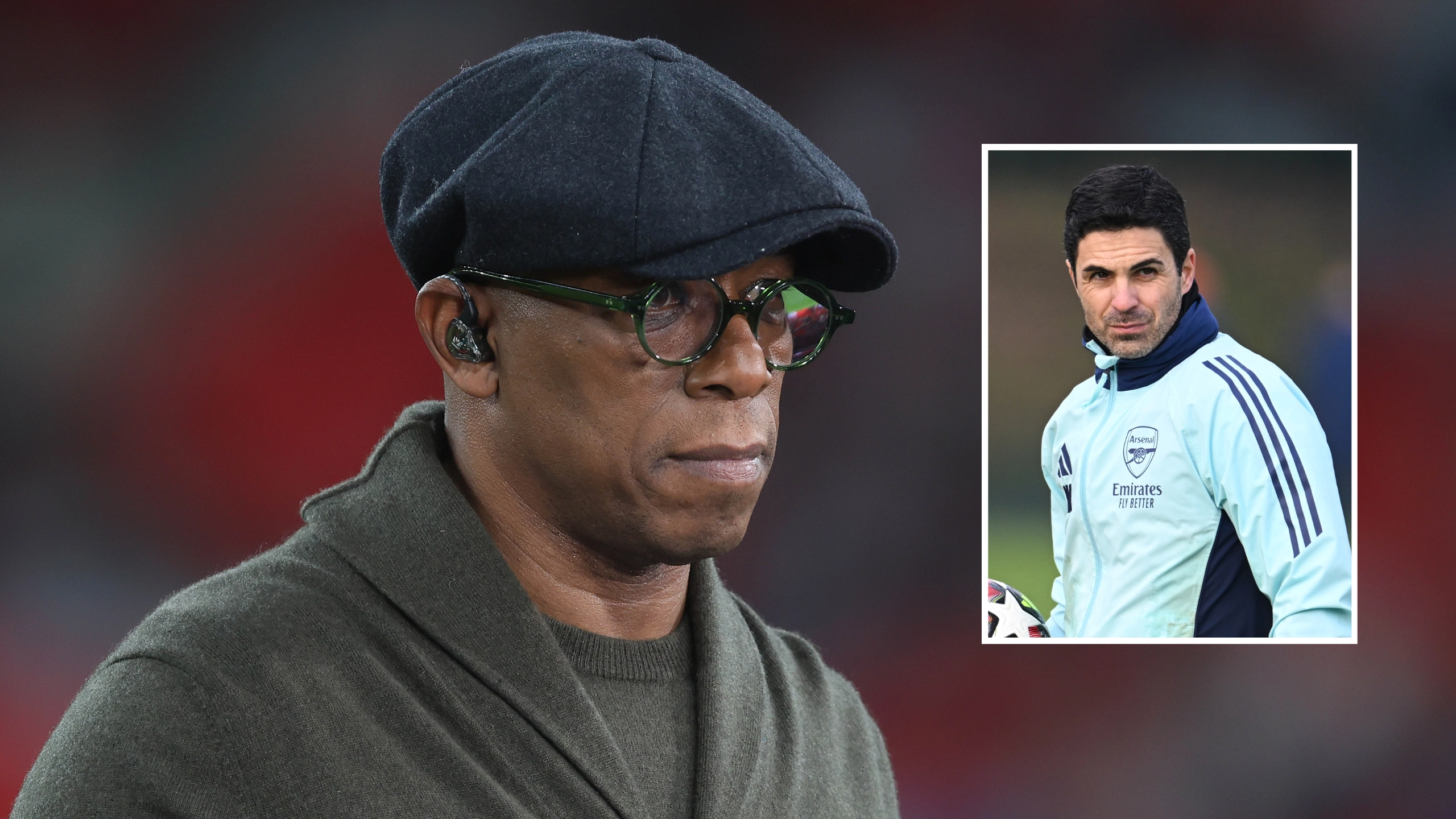 Ian Wright believes Mikel Arteta is DONE with Arsenal star and his time at the club is now over