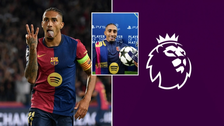 Raphinha turned down outrageous offer from Premier League club this summer and it would've changed everything