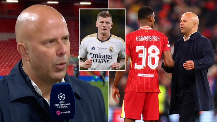 Arne Slot’s five-word response when asked if Ryan Gravenberch is the next Toni Kroos goes viral