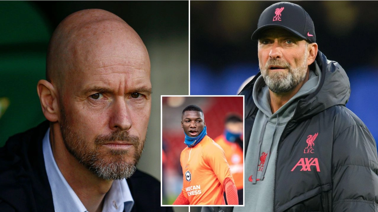 Man Utd and Liverpool told Brighton's asking price for Moises Caicedo after failed Arsenal move