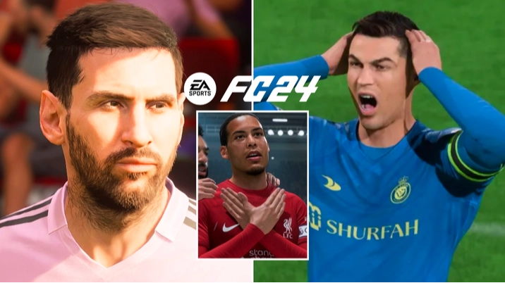 The winners and losers from the EA Sports FC 24 ratings reveal as Lionel Messi downgraded