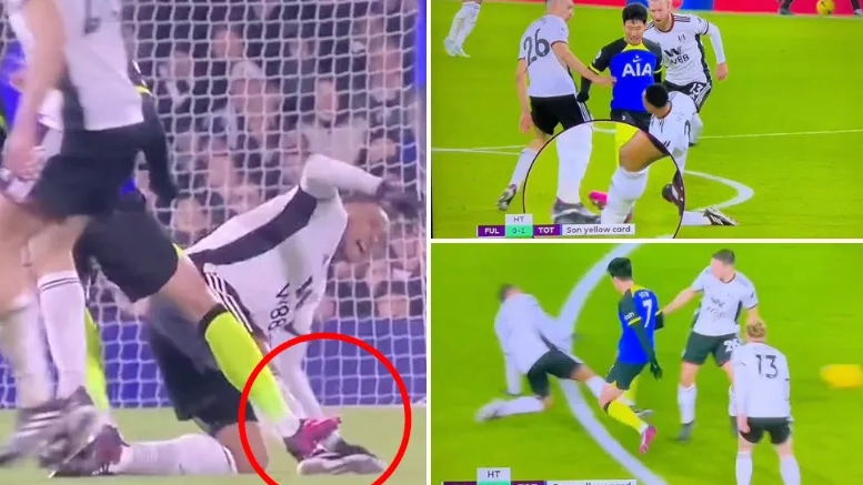 'Lucky boy!' – Fans question Son Heung-min's reputation after horror challenge vs Fulham