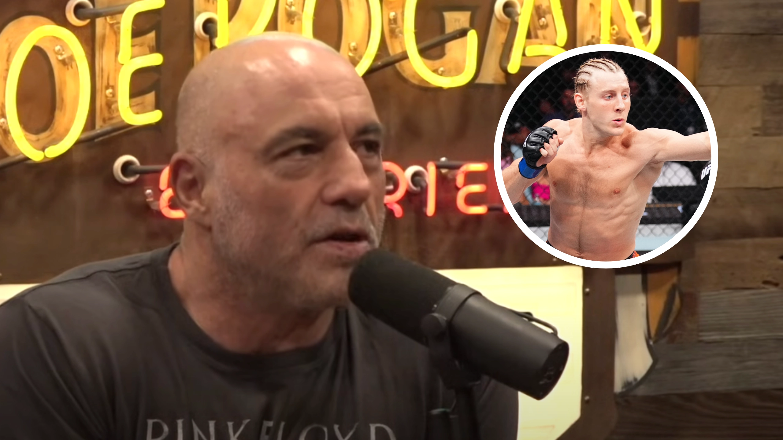 Joe Rogan spots 'killer' trick Paddy Pimblett uses to win UFC fights and it's a stroke of genius