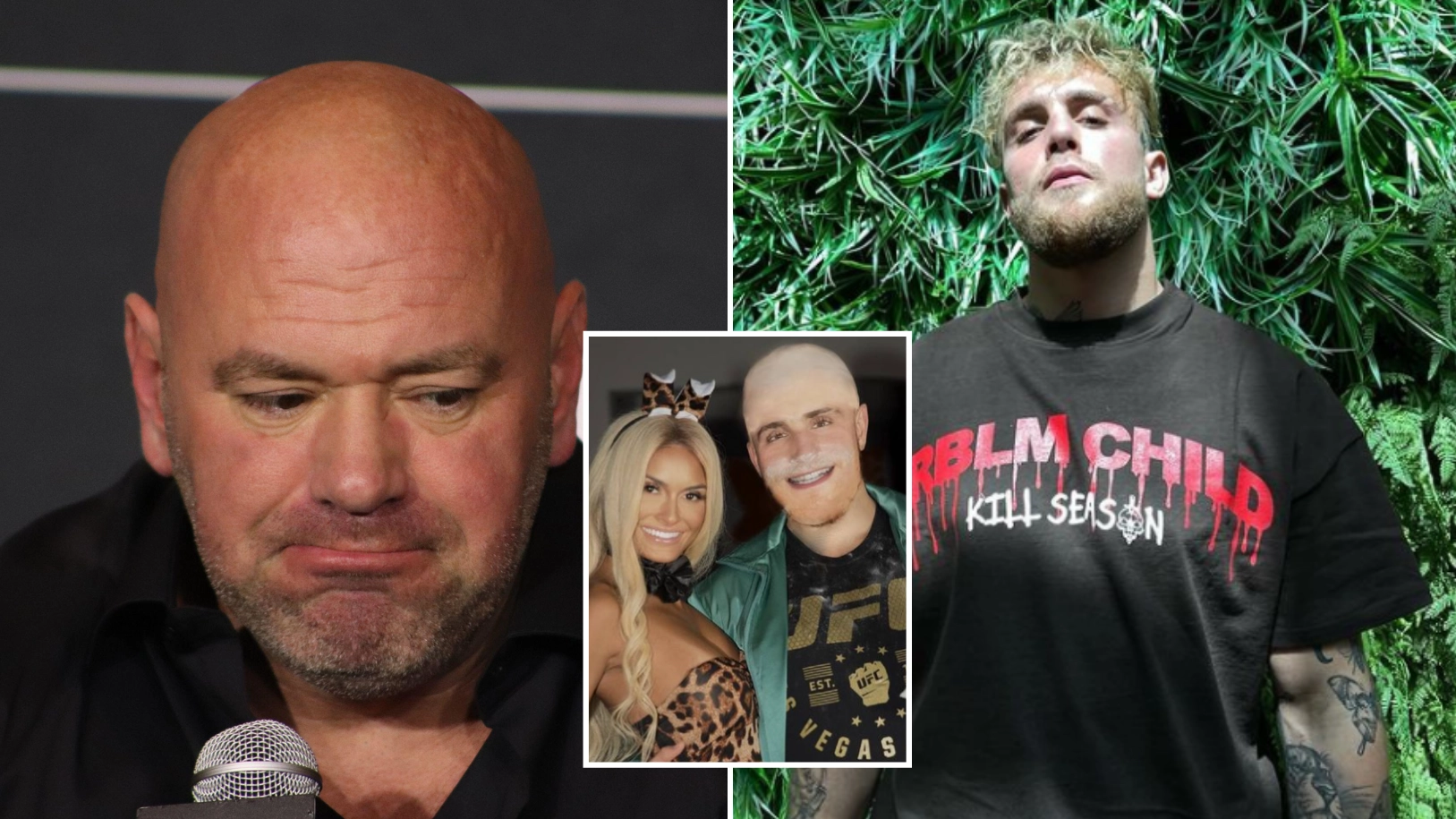 Dana White Told He's 'Threatened' By 'Cheat Code' Jake Paul In Damning Theory