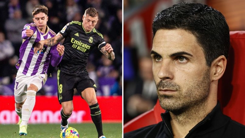 La Liga star 'misses training' as sporting director gives update over potential Arsenal transfer