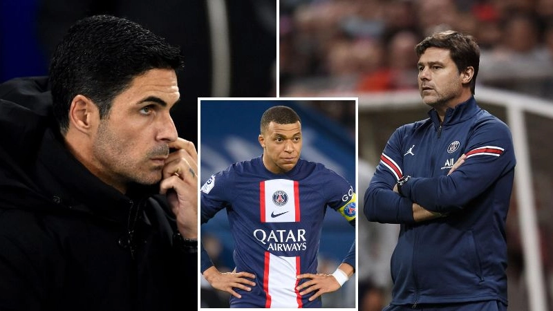 Mauricio Pochettino has sent Mikel Arteta warning over leaving Arsenal for PSG