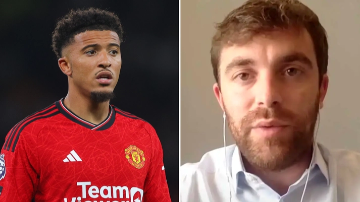 Fabrizio Romano reveals what he's heard about Jadon Sancho and Juventus amid Man Utd standoff