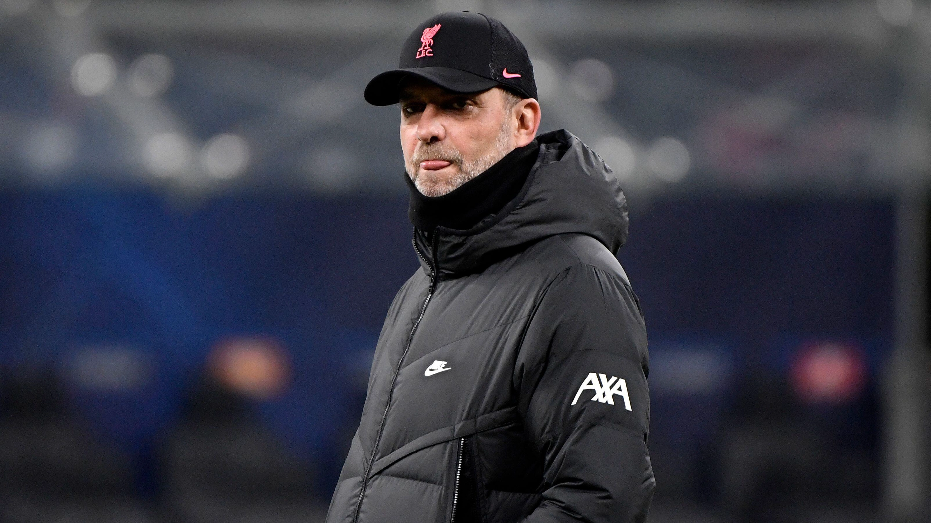 Klopp reveals Liverpool star has "no chance" of playing against Man United