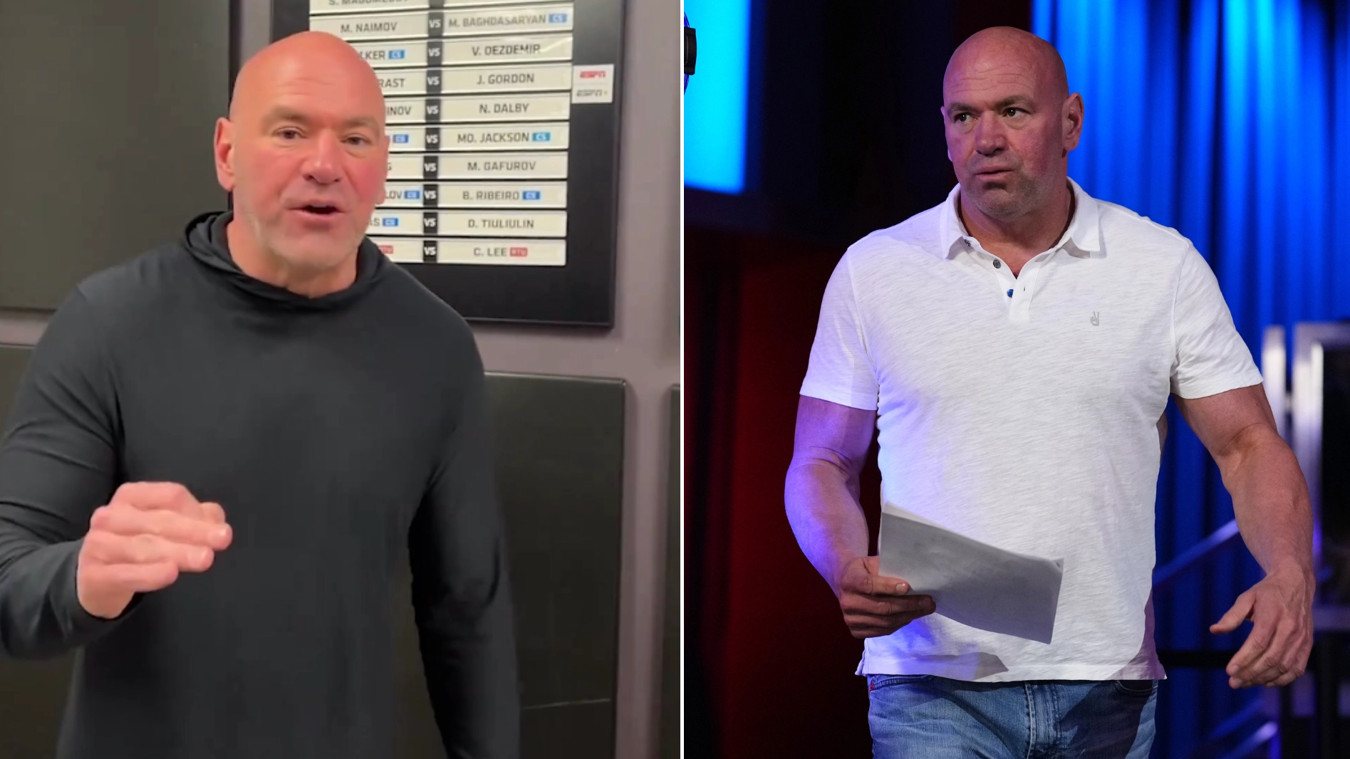 Dana White confirms UFC superstar is 'violently ill' in extremely worrying update