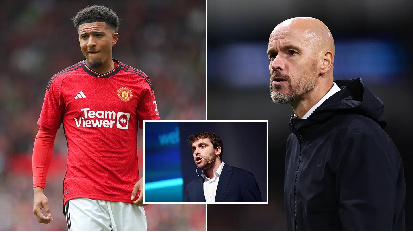 Fabrizio Romano reveals what he's 'heard' about Man Utd outcast Jadon Sancho and the Saudi Pro League