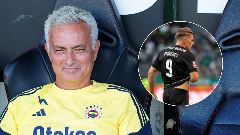 Jose Mourinho asked how Viktor Gyokeres will fare for Arsenal in the Premier League and his response speaks volumes