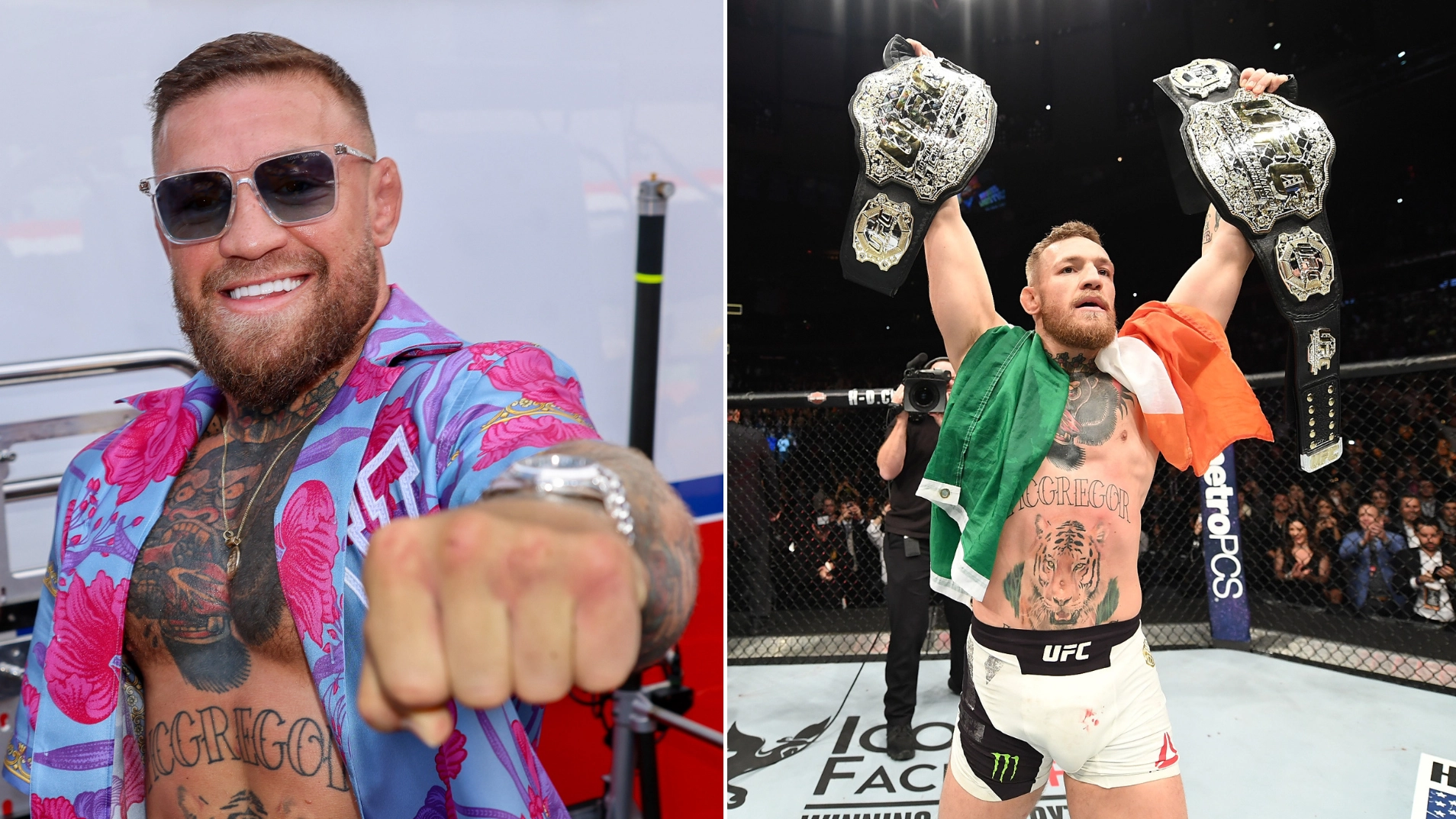 Conor McGregor's staggering UFC payslips between 2011 and 2016 'leaked' as Logan Paul fight pay 'confirmed'