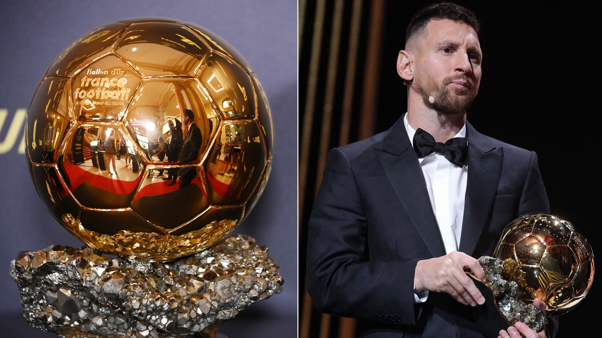 Ballon d'Or organisers make one of the biggest changes in the award's history amid claims winner has already been 'leaked'