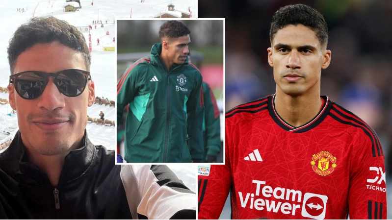Raphael Varane 'may have broken Man Utd club rule' with deleted Instagram post