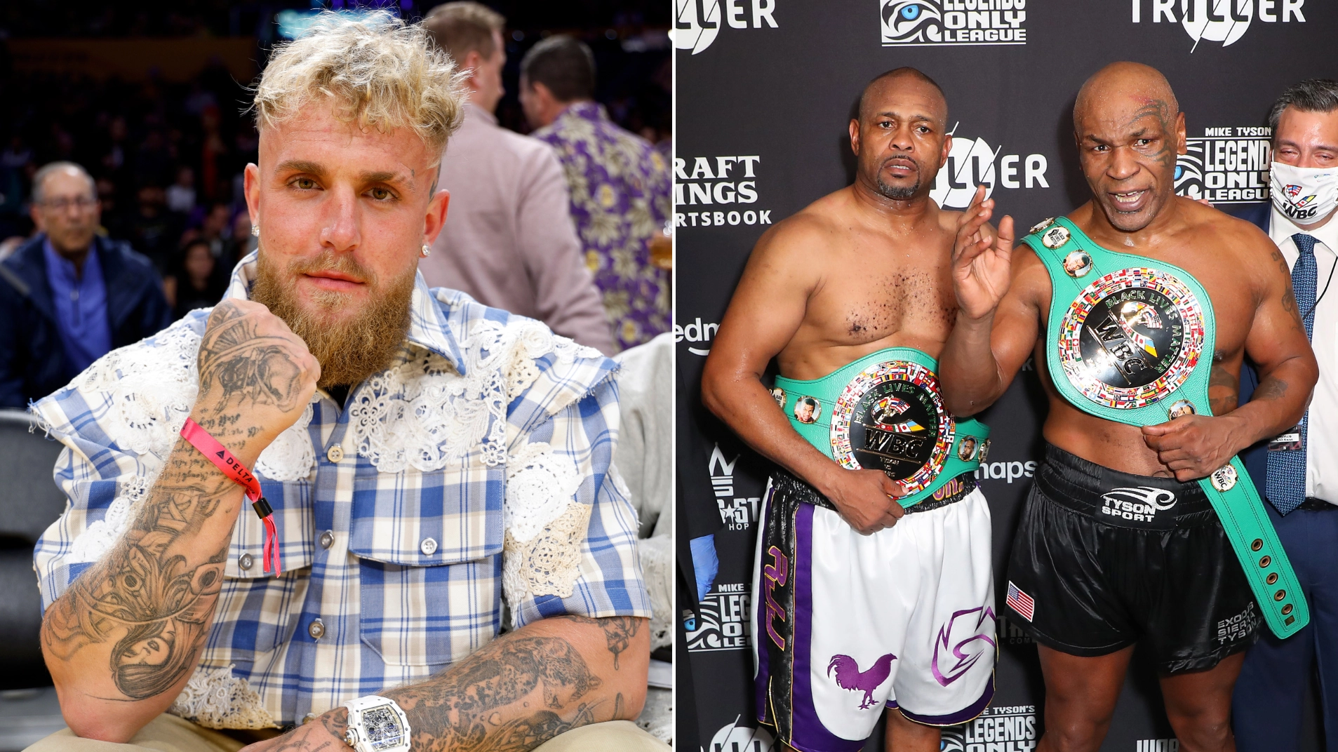 Four fighters who could replace Mike Tyson for Jake Paul fight if 'Iron Mike' is banned for failing unusual test