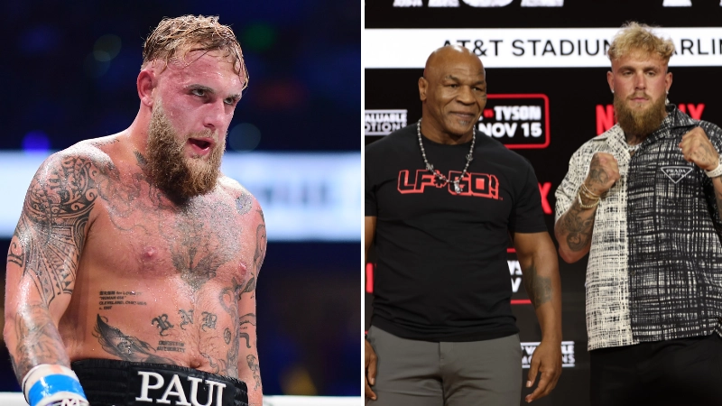 Jake Paul drug testing controversy emerges days before Mike Tyson fight as doping rule claim made