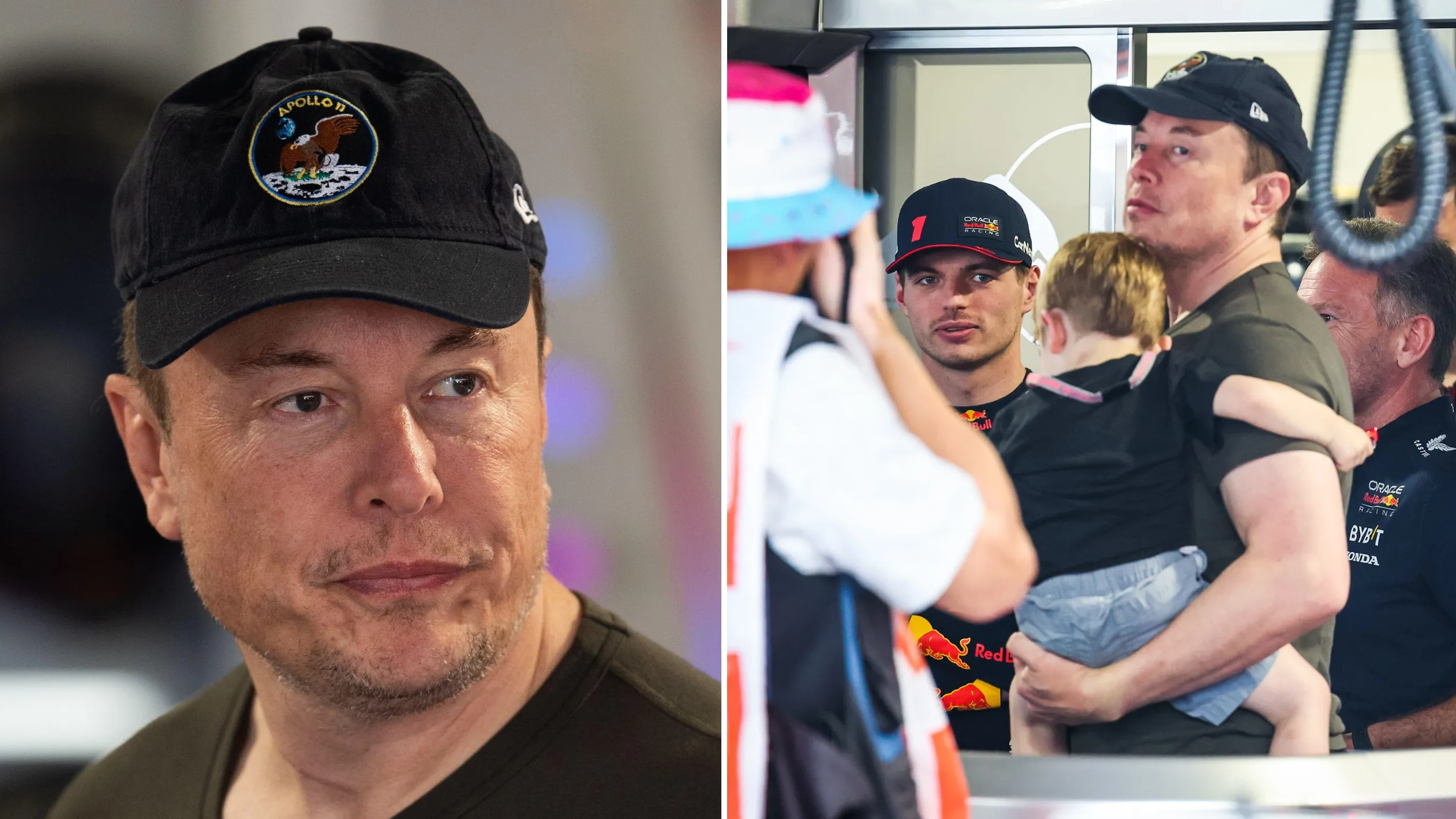 Elon Musk meets Red Bull racing and suggests new Formula 1 event, fans tell him it already exists