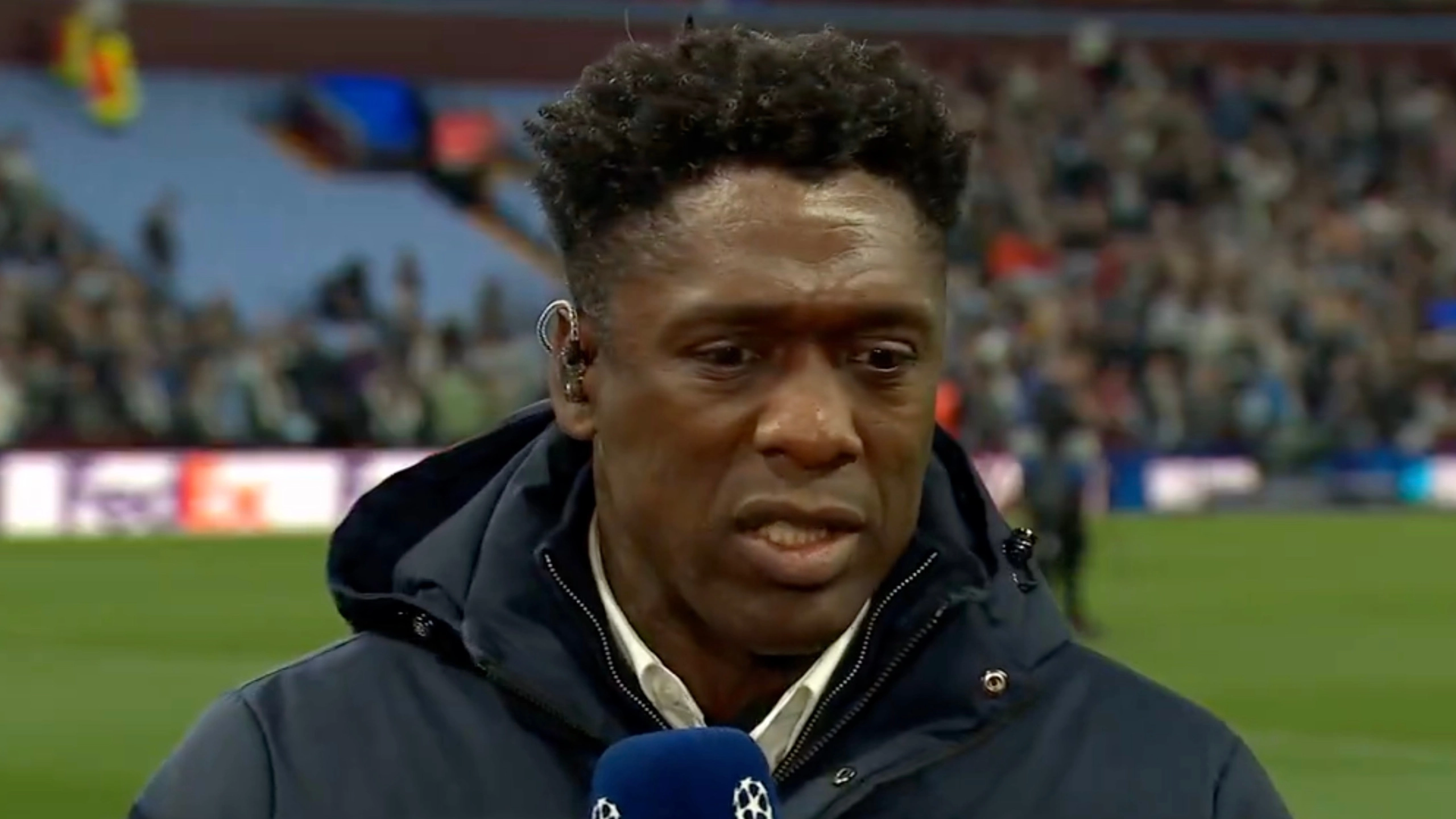 Clarence Seedorf brutally calls out 'unacceptable' thing he saw during Aston Villa vs PSG