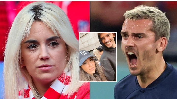 Antoine Griezmann couldn't have sex with stunning wife due to Didier Deschamps' ban