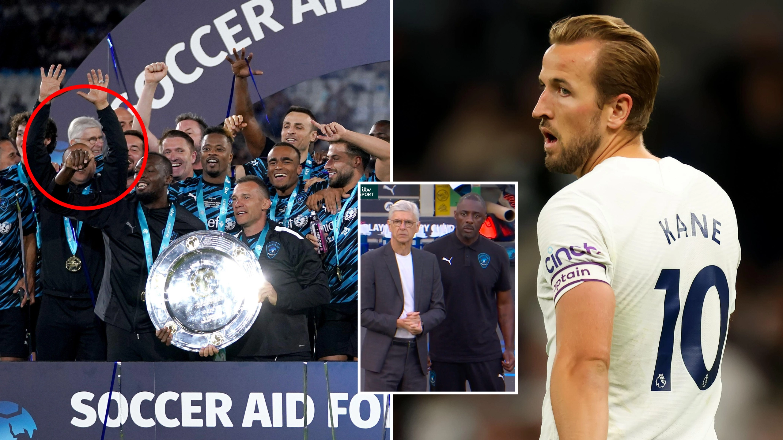 Retired Arsene Wenger Won A Trophy Before Tottenham And Everyone Thinks It's Hilarious