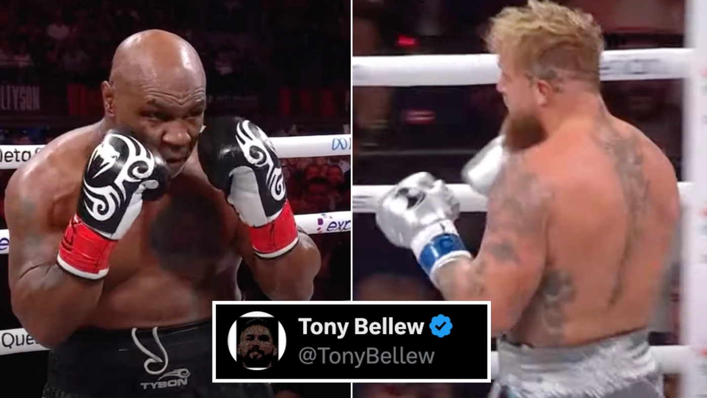 Tony Bellew shares wild theory about gloves used in Jake Paul vs Mike Tyson after watching fight closely
