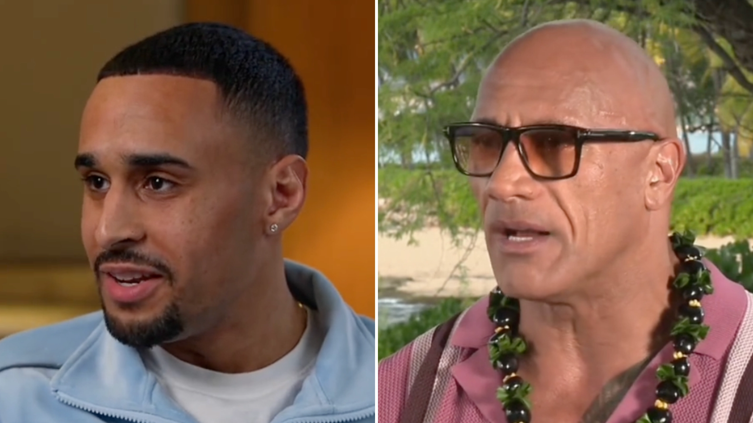 Interviewer 'changed Dwayne 'The Rock’ Johnson's life' with one question during heartfelt exchange