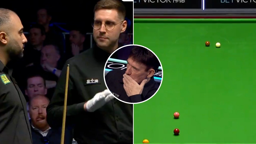 Snooker fans baffled as 'never seen before' foul causes stir in 'nightmare' Northern Ireland Open clash