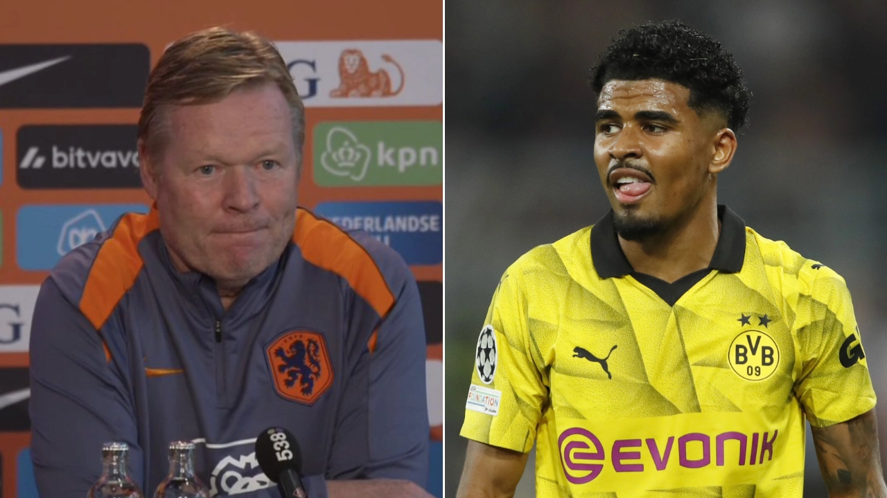Netherlands boss Ronald Koeman makes brutal comment after axing four players from his Euro 2024 squad