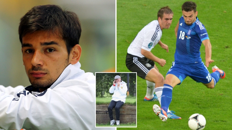 What happened to Sotiris Ninis: the next 'big thing' of Greek football that Man Utd built 'spy dossier' on