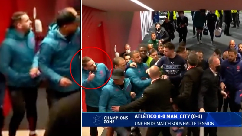 Fans Have Spotted Scott Carson's Involvement In Tunnel Bust-Up Footage, He Wasn't Messing Around