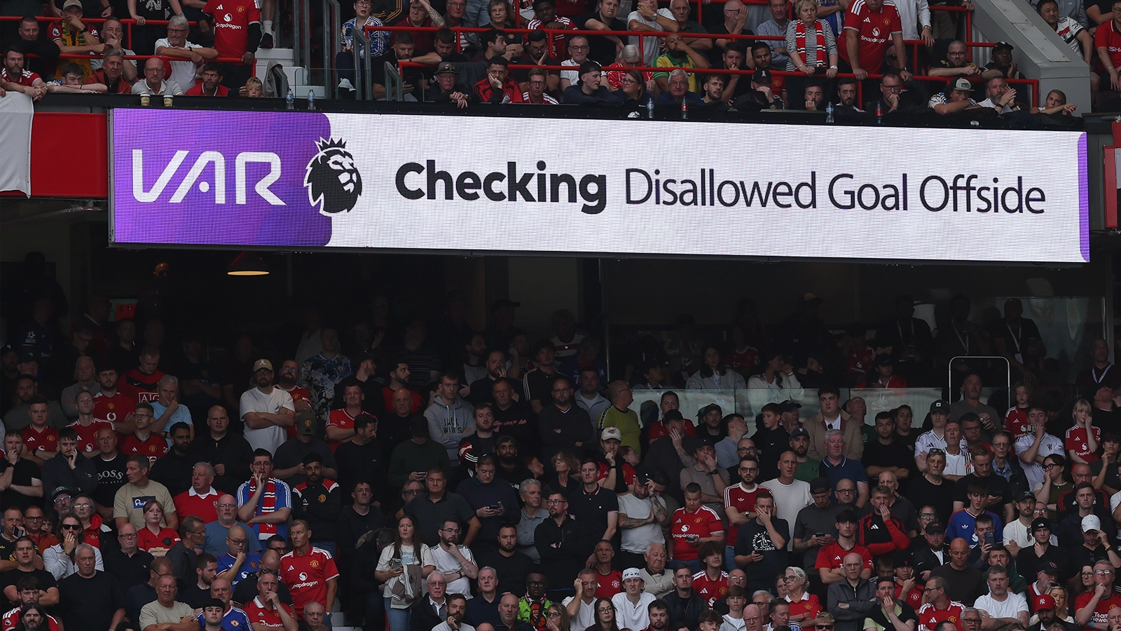 Manchester derby VAR officials handed another brutal blow hours after controversial Erling Haaland goal