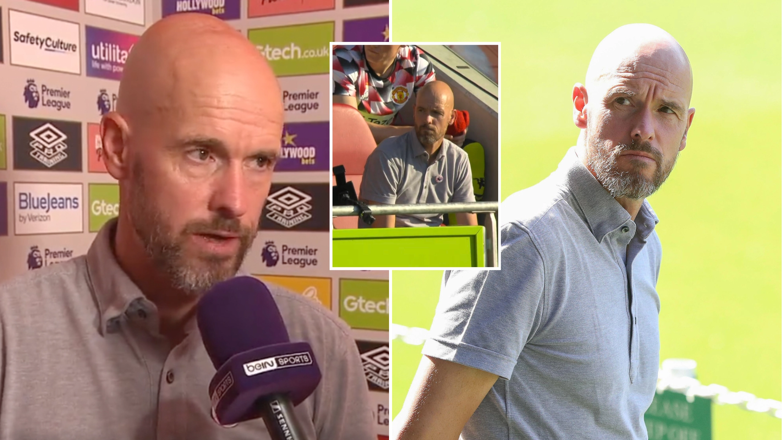Paddy Power have PAID OUT on Erik ten Hag being first Premier League manager sacked after Brentford 4-0 Man Utd