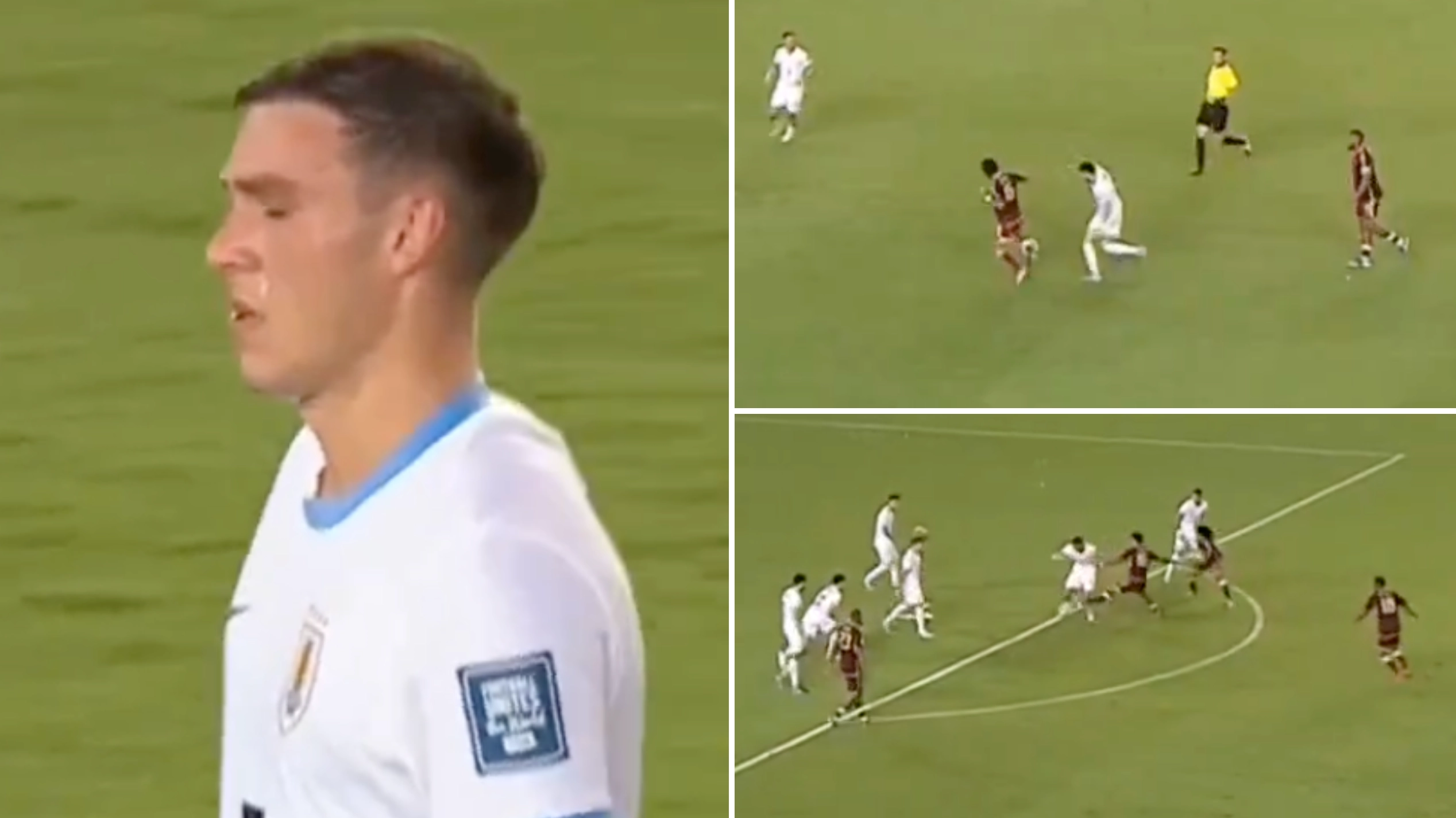 Compilation of Manuel Ugarte's performance on Uruguay duty goes viral ahead of Man Utd debut