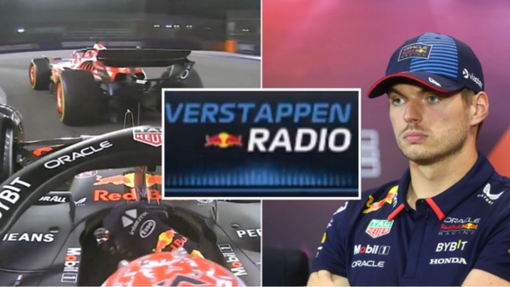 Max Verstappen fumes over team radio at Singapore Grand Prix despite receiving community service for bad language