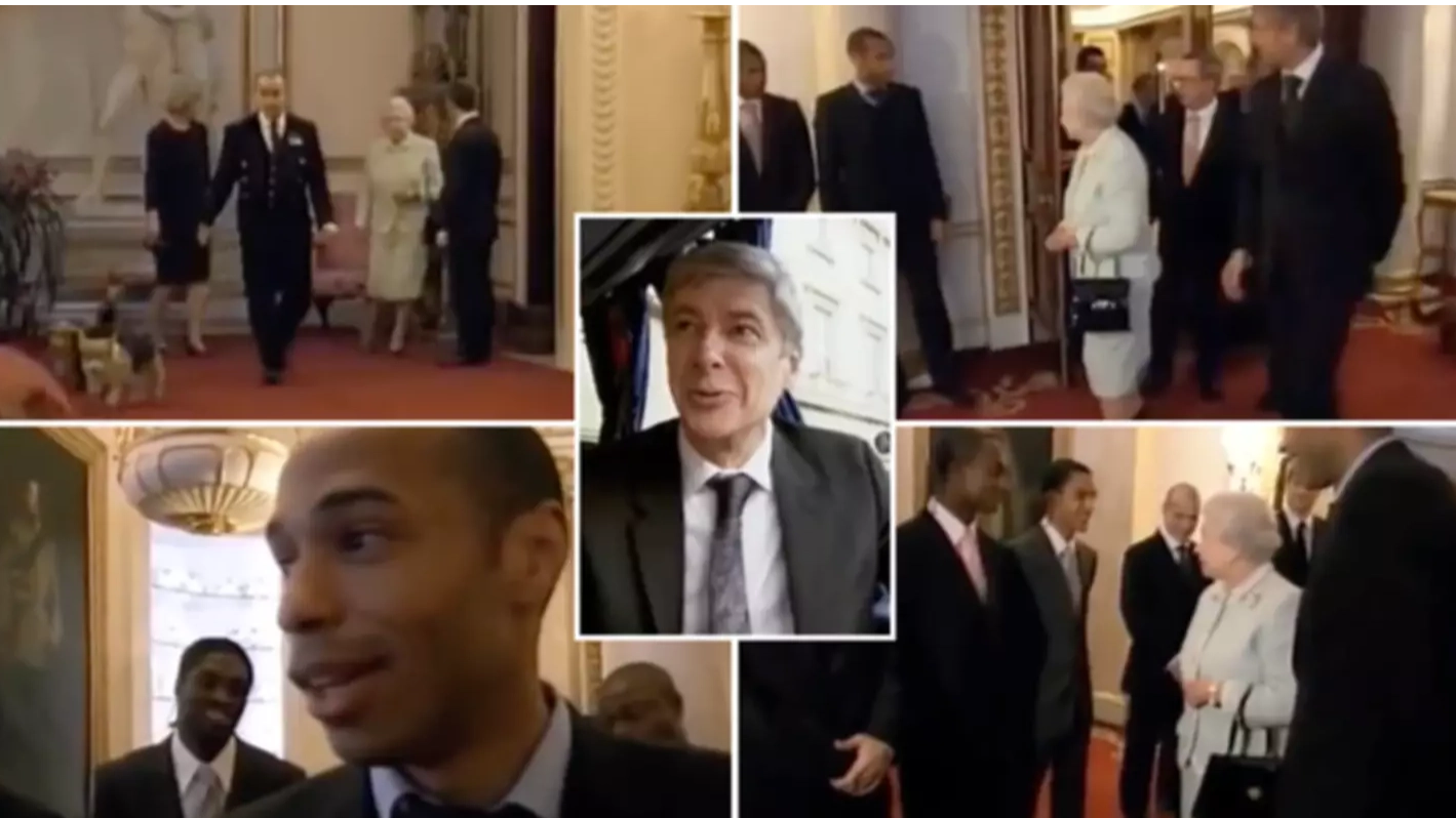 Arsenal are the only club the Queen invited for afternoon tea, Thierry Henry introduced her to everyone