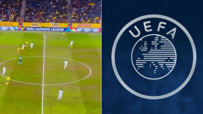 Two UEFA referees 'suspended' after latest VAR controversy in Nations League clash