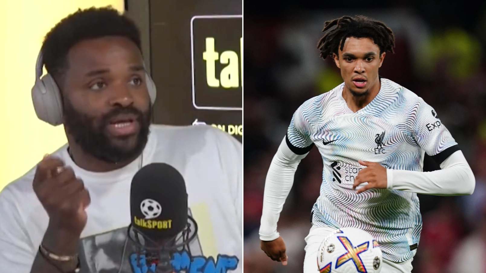 Trent Alexander-Arnold is 'absolutely not' better than Kyle Walker and Reece James, claims Darren Bent