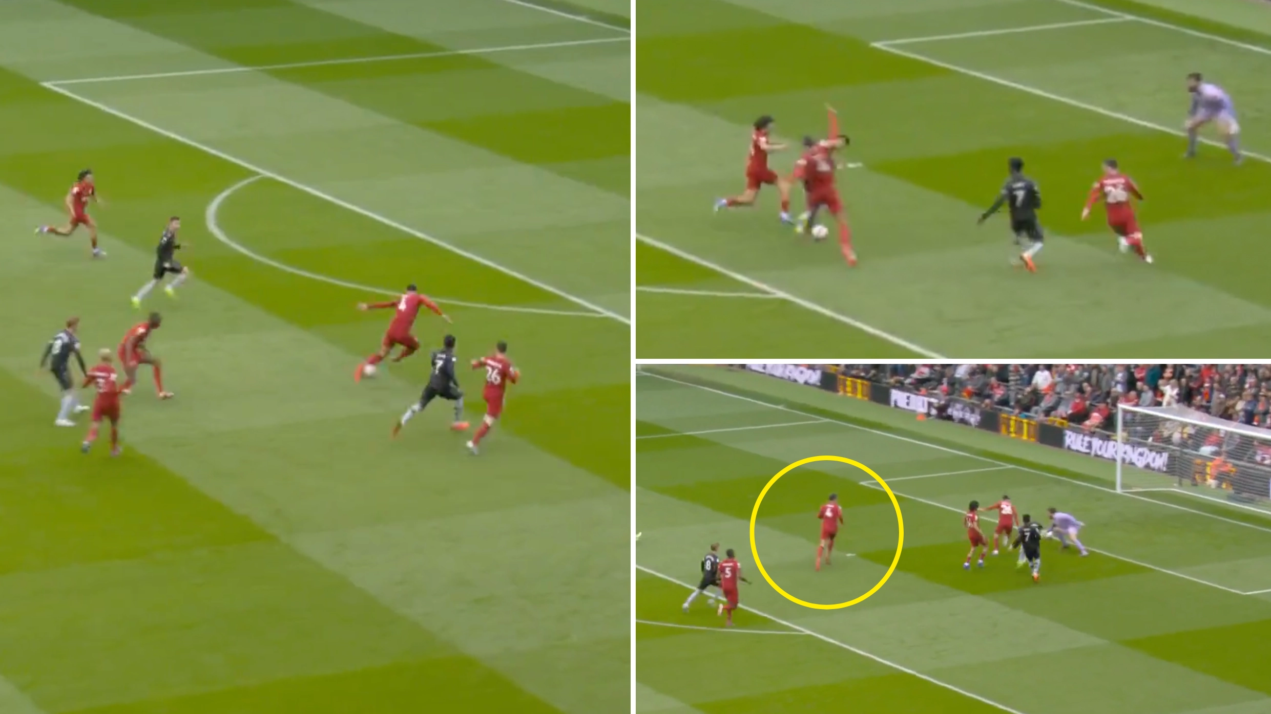 Virgil van Dijk brutally called 'Van Disney' for his role in Arsenal's goal against Liverpool