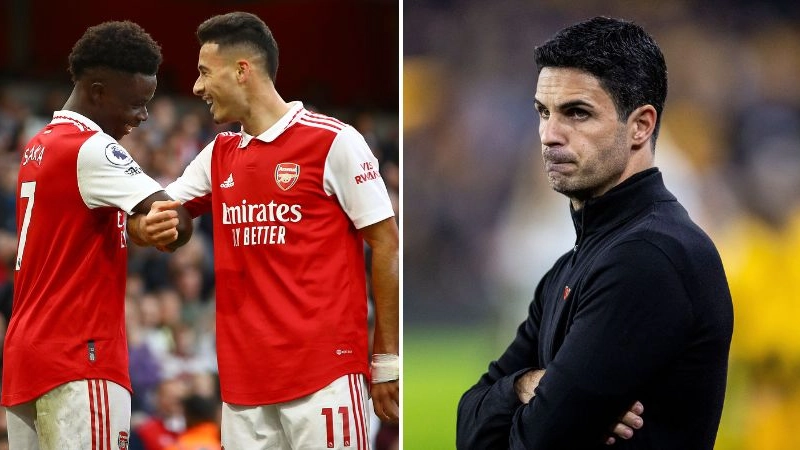 Italian giants enter the race to sign Arsenal forward, Arteta needs to keep hold of him