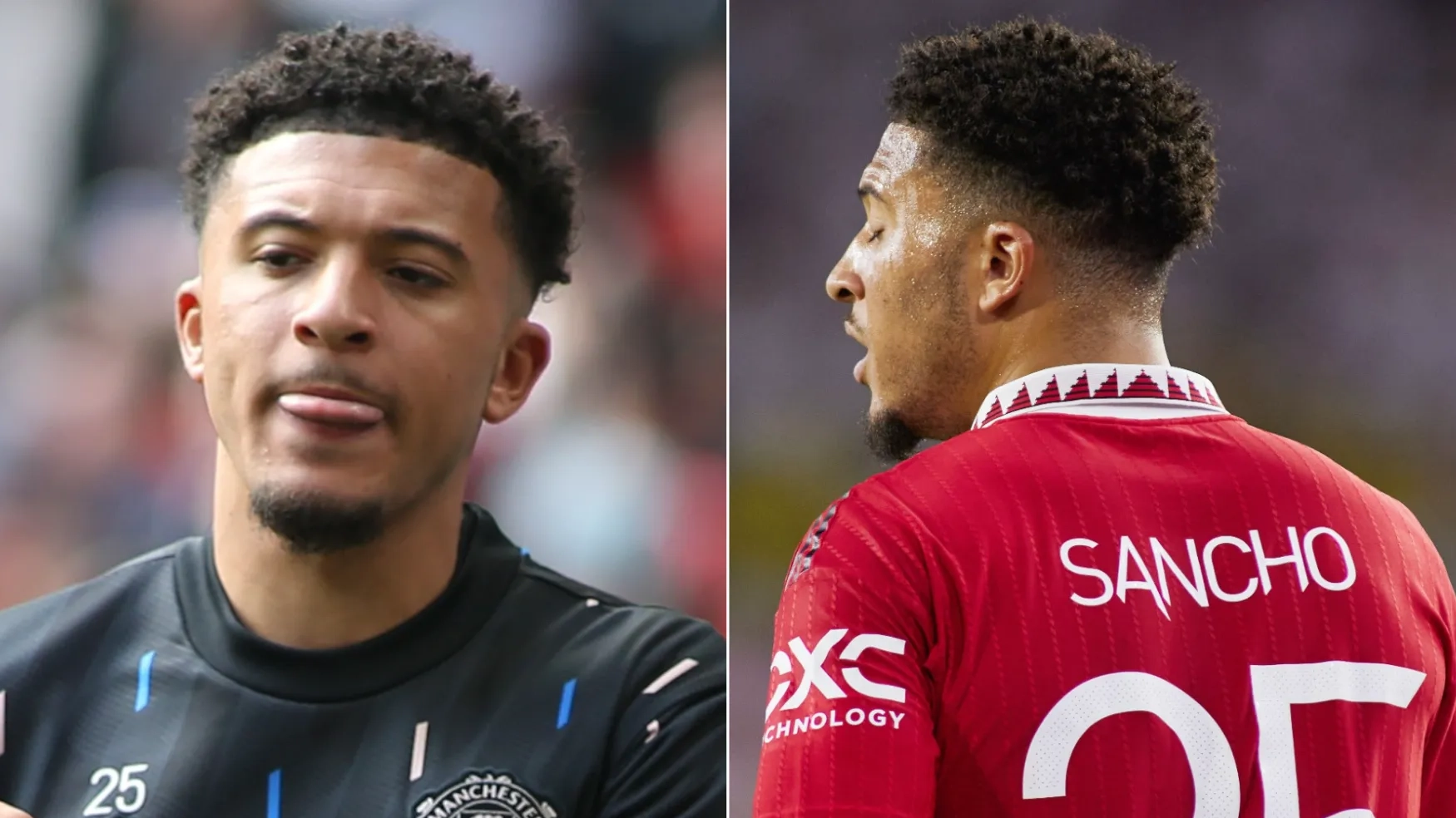 Manchester United legend admits Jadon Sancho is on "borrowed time"