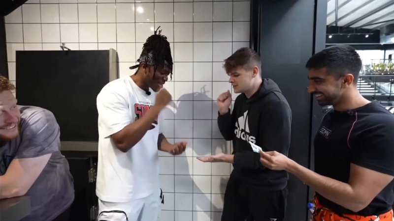 KSI paid a fan's £18,000 university loans after losing simple bet in heartwarming gesture