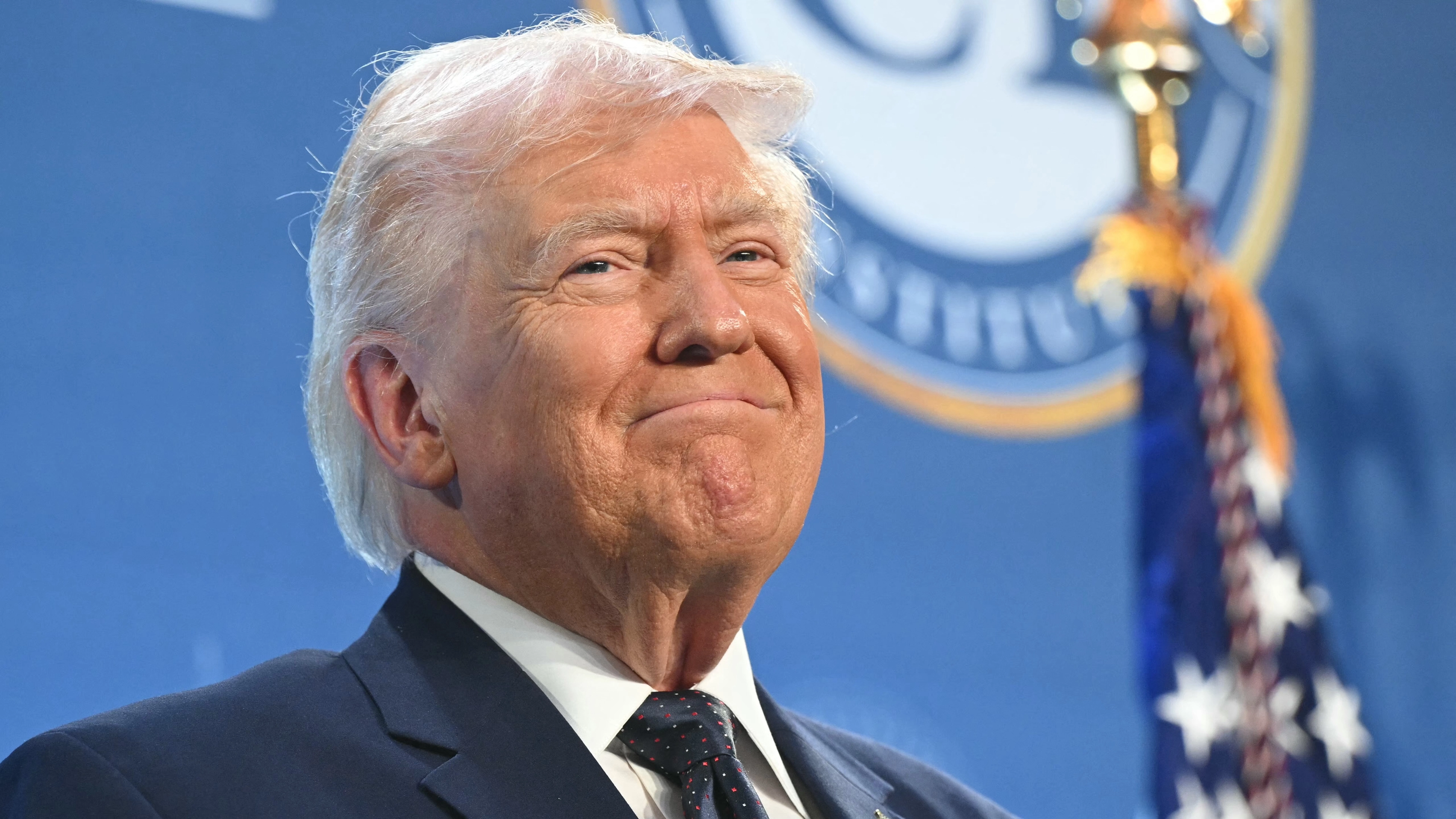 Donald Trump issues statement as Iran women’s football team 'face death penalty'