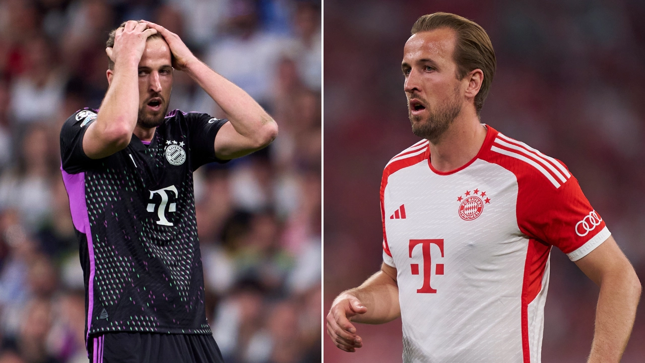 Fans are only just realising that Harry Kane has missed out on yet another trophy at Bayern Munich