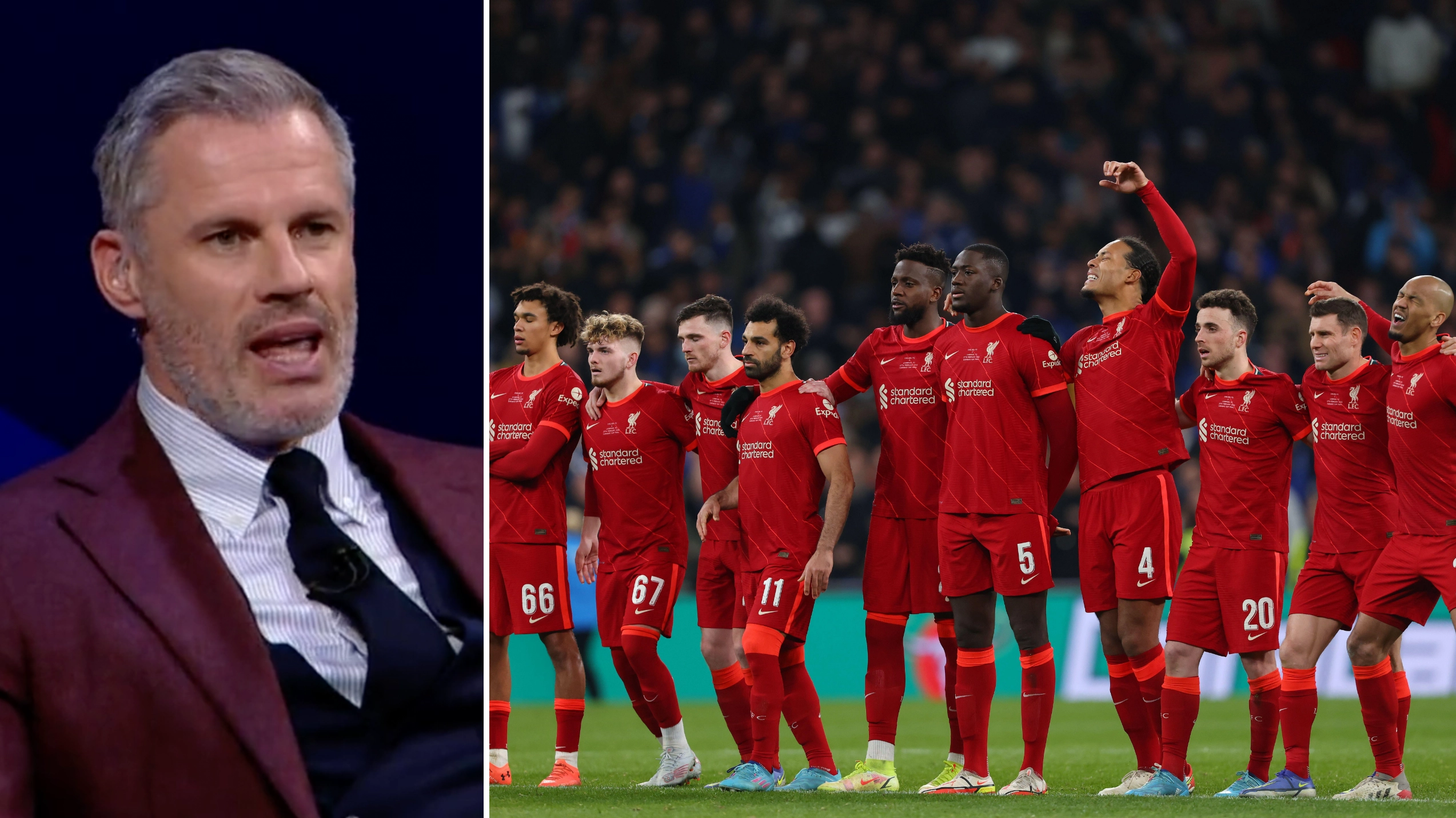 Jamie Carragher's Controversial All-Time Liverpool XI Includes Three Current Players