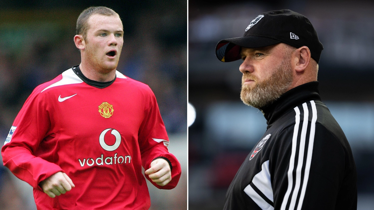 Wayne Rooney admits to headbutting Manchester United legend's son to 'make a name' for himself